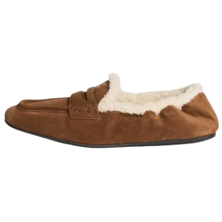 Ruches Casual Shoes Женские MIU MIU, коричневый