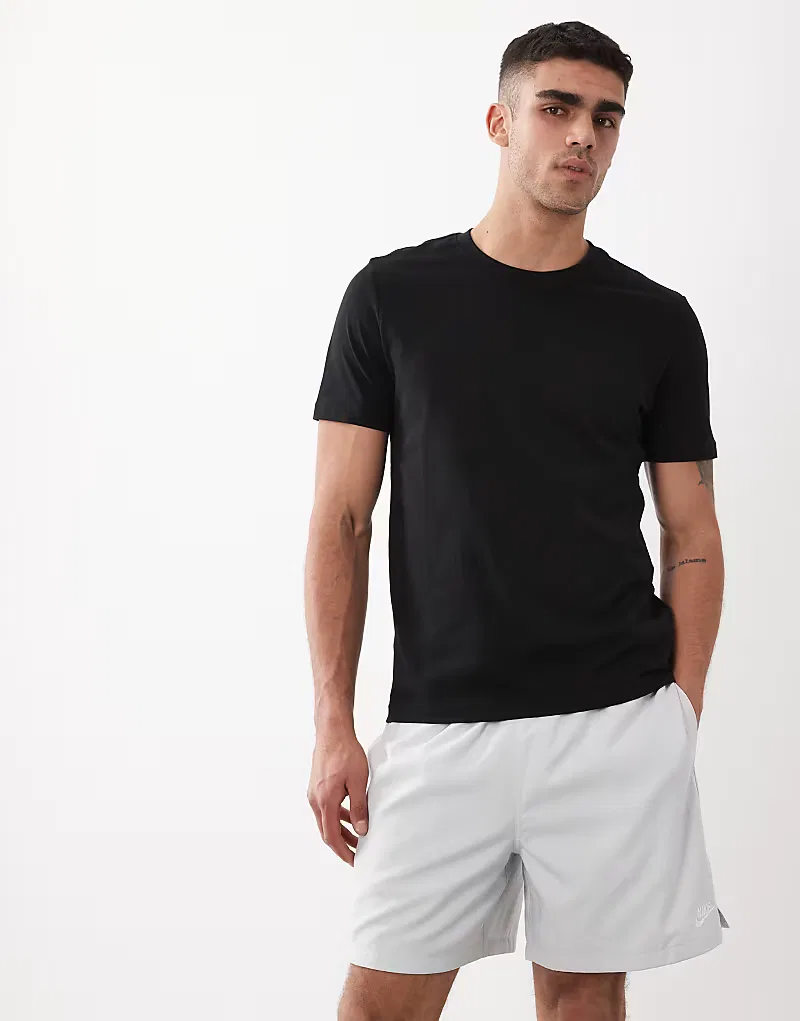 Шорты Nike Club Woven, белый — фото 2