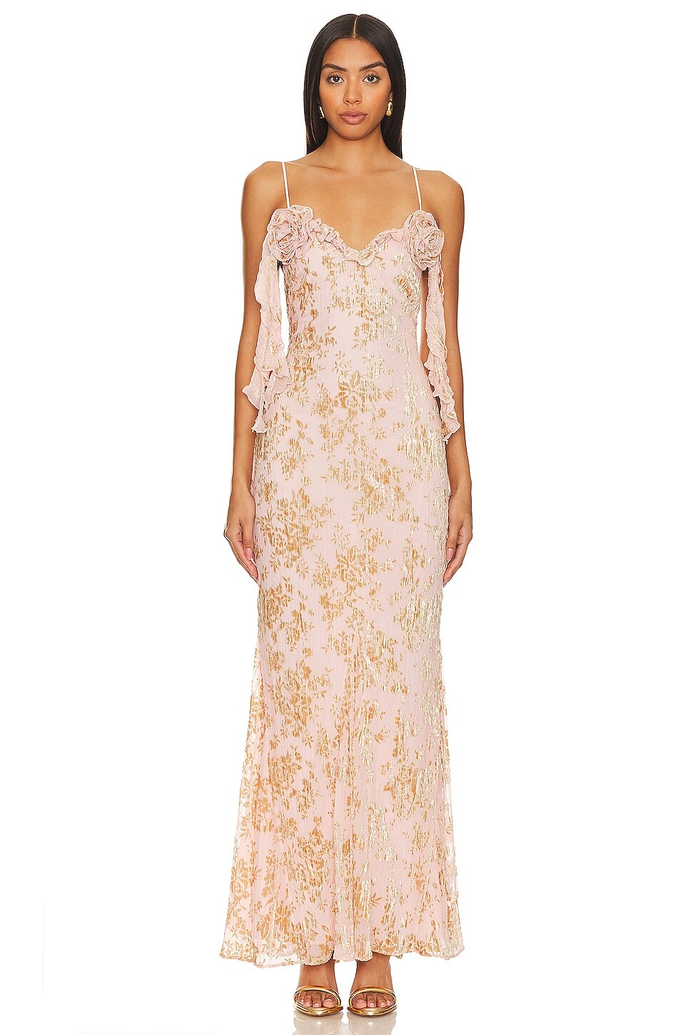 

Платье NBD Jamela Gown, цвет Blush Pink
