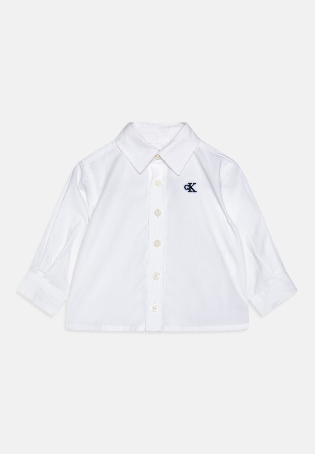 

Блузка-рубашка BABY UNISEX Calvin Klein Jeans, цвет bright white