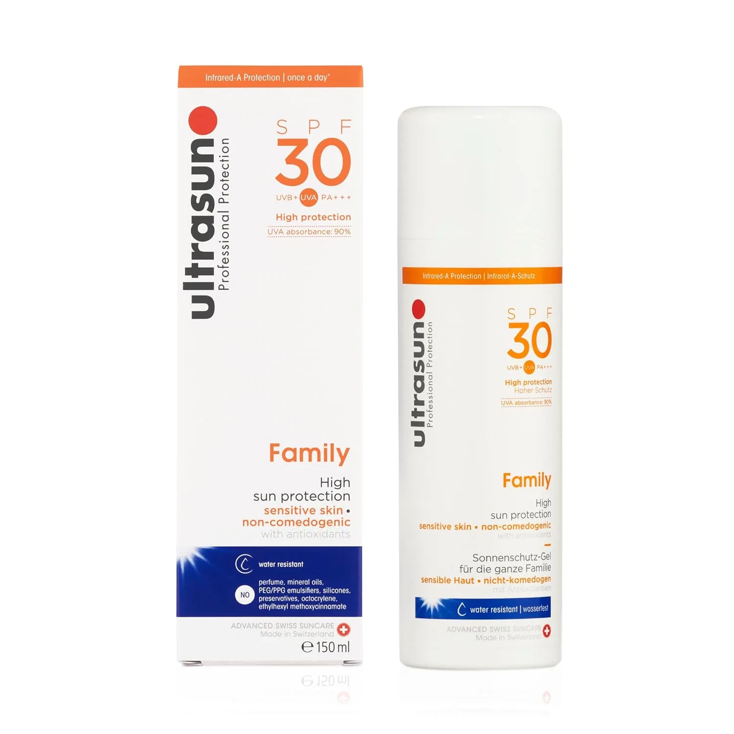 Солнцезащитный крем для всей семьи SPF30 от Ultrasun Ultrasun
