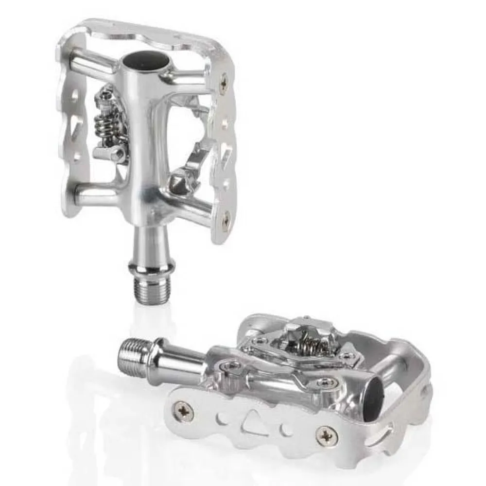 

Педали XLC MTB System PD-S20, серебряный
