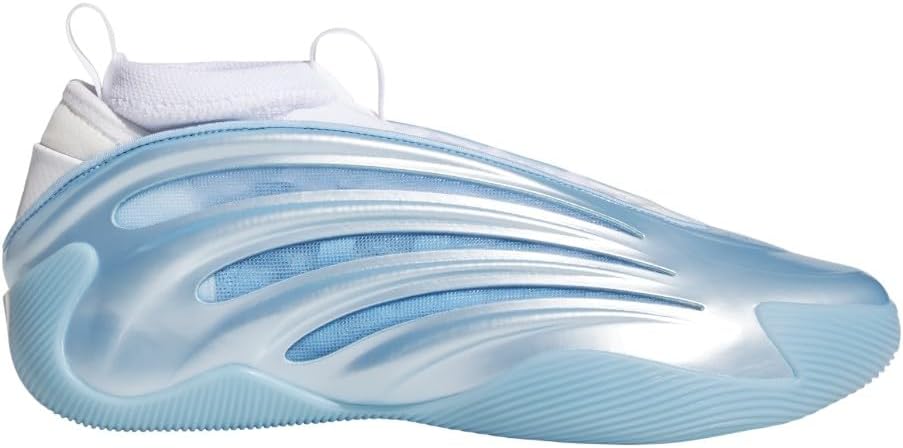 

Баскетбольные кроссовки Adidas Unisex Harden Volume 9, белый/черный/синий