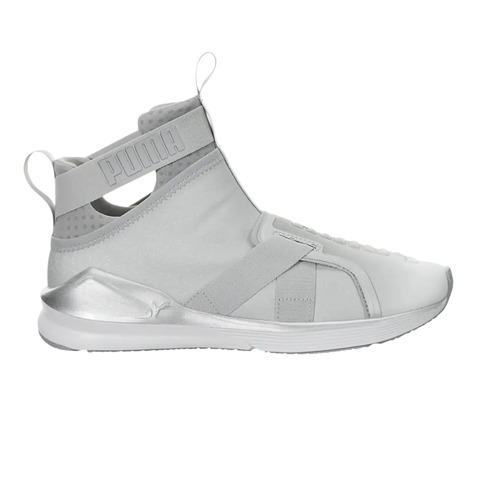 

Кроссовки Wmns Fierce Strap Puma, серебро, Серебристый, Кроссовки Wmns Fierce Strap Puma, серебро