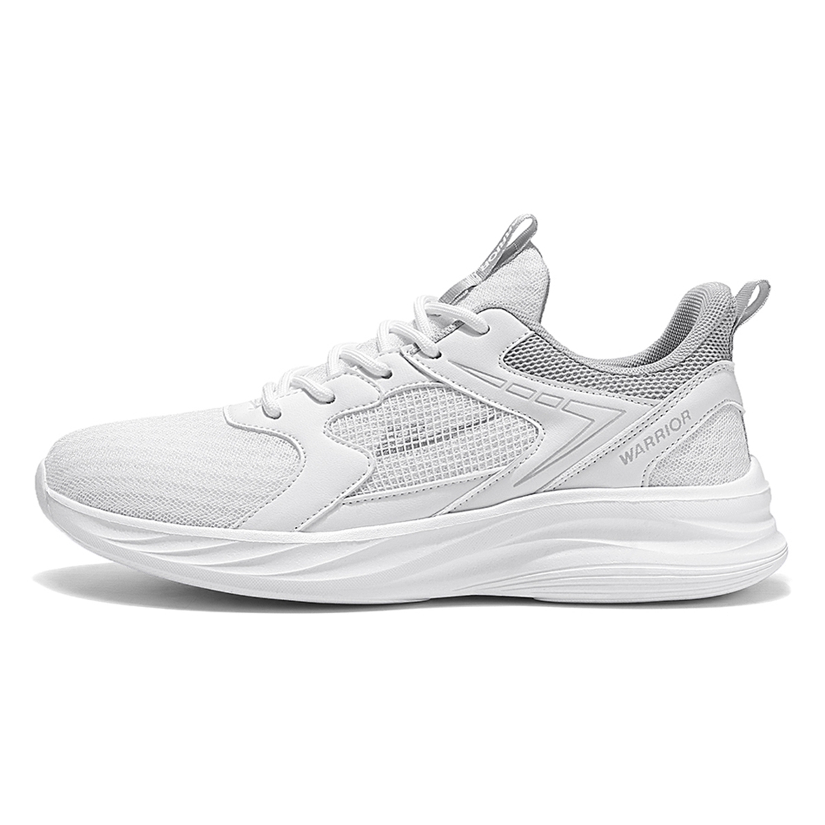 

Кроссовки мужские с низким верхом WARRIOR, White Gray