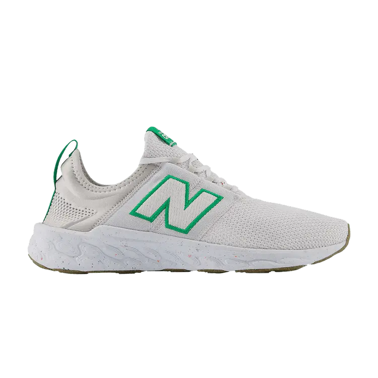 

Кроссовки New Balance Fresh Foam X Cruz v3 'Artisan - Kelly Green Grey Matter', серый