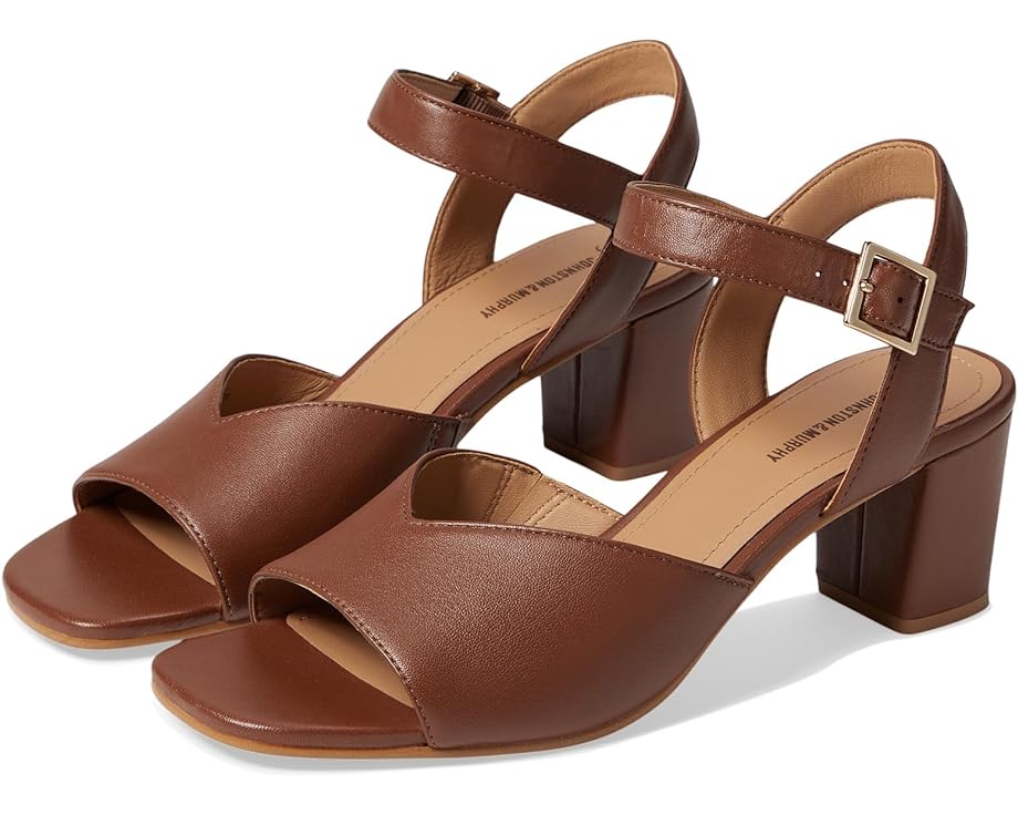 

Сандалии Johnston & Murphy Evelyn Ankle Strap, цвет Cognac