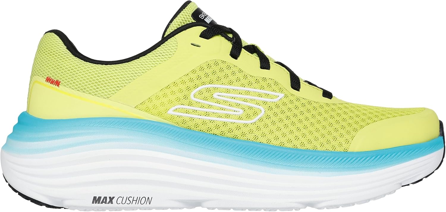 Мужские кроссовки Skechers Max Cushioning Endeavour, Lime — фото 4