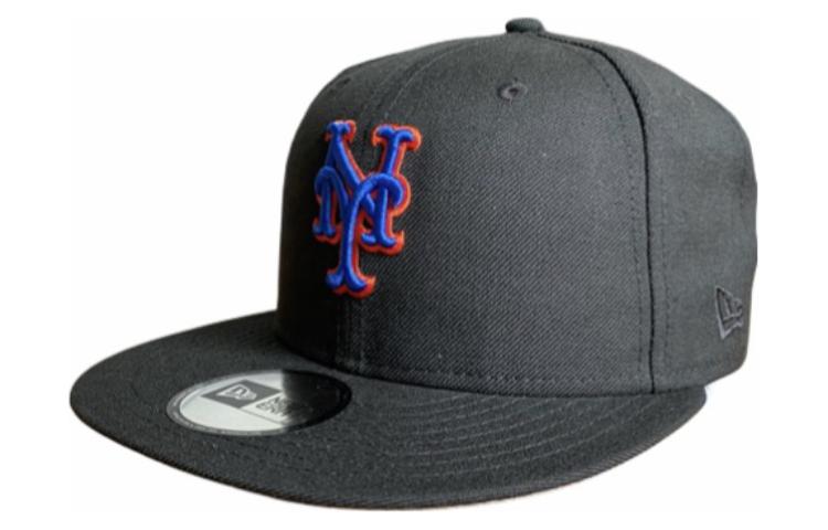 

New Era Хлопковая бейсболка мужская черная, Black