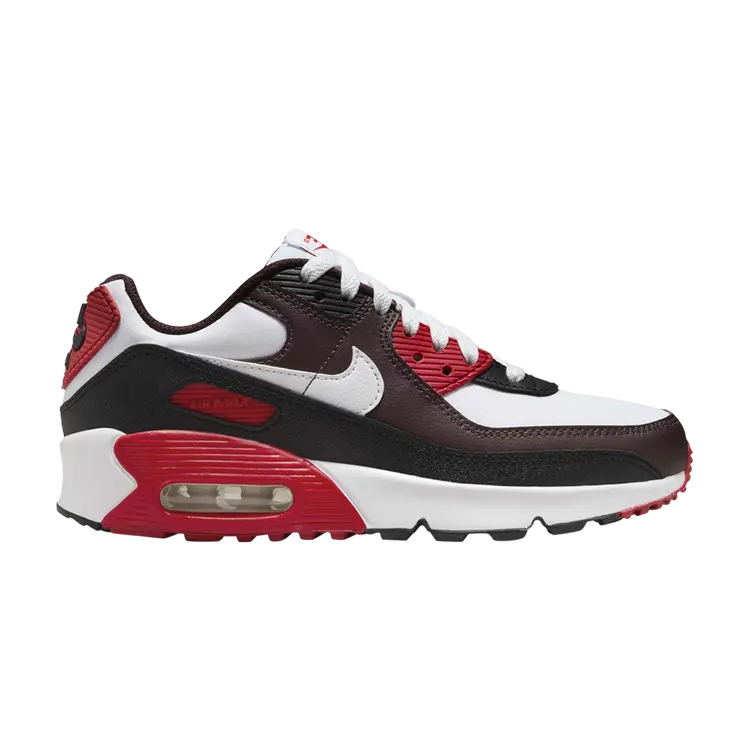 

Кроссовки Air Max 90 GS, цвет Burgundy Crush University Red