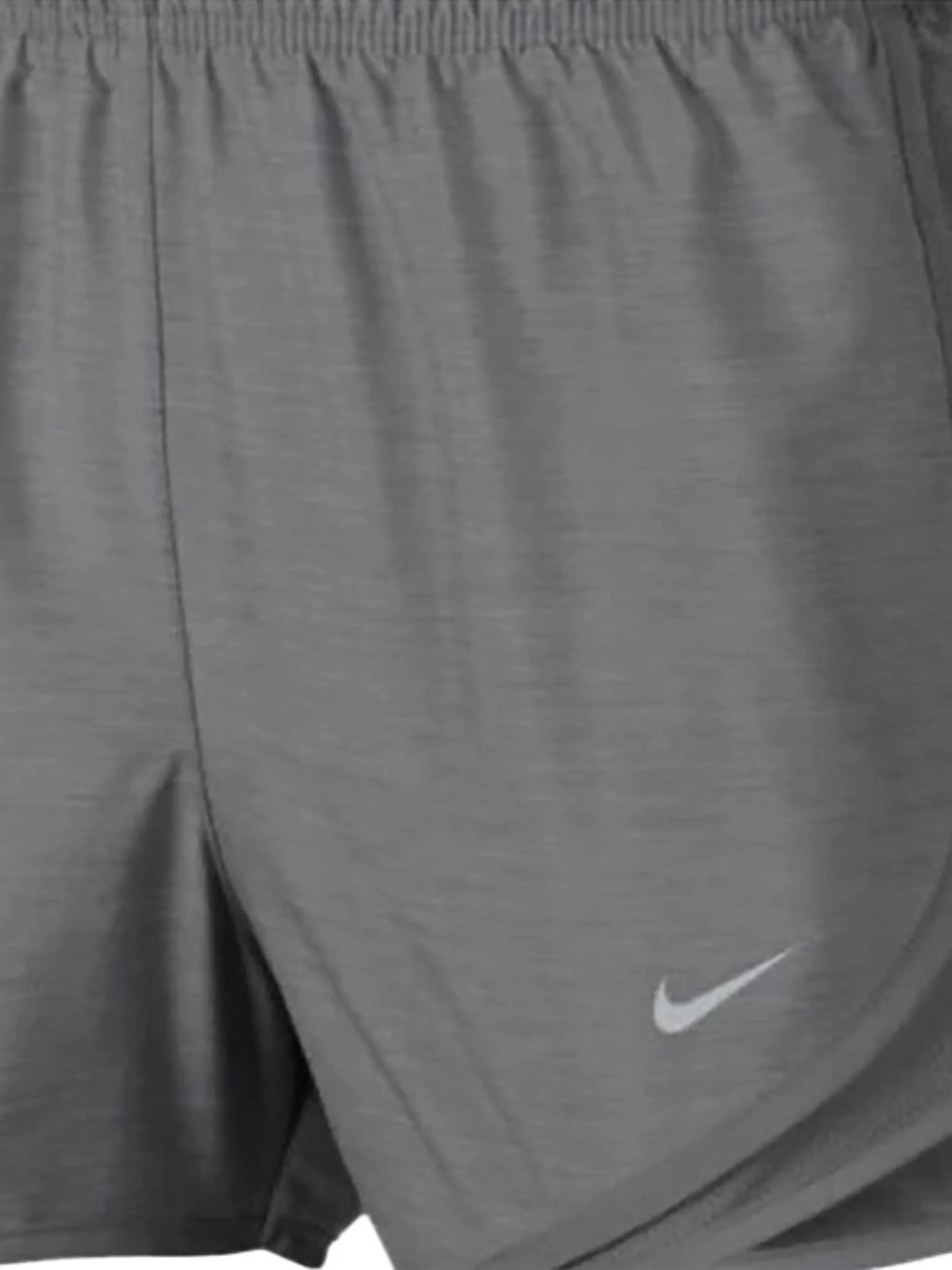 Спортивные шорты Dri-FIT Tempo Nike Kids, серый — фото 2