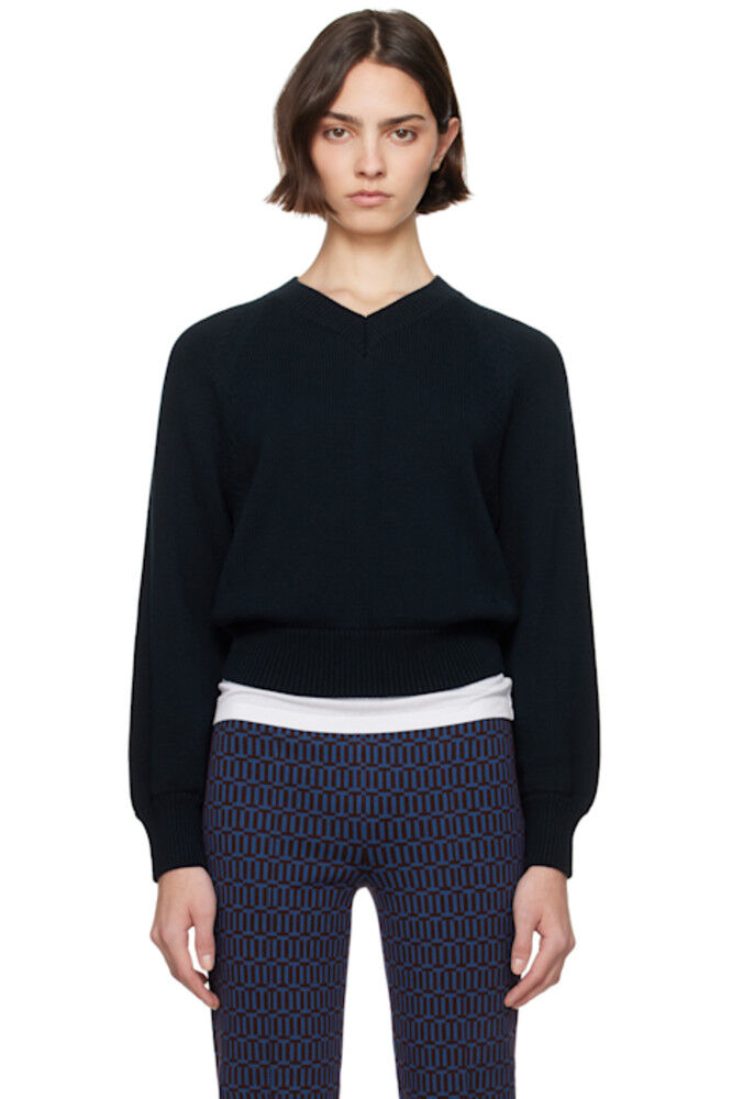 

Синий свитер Вероника High Sport