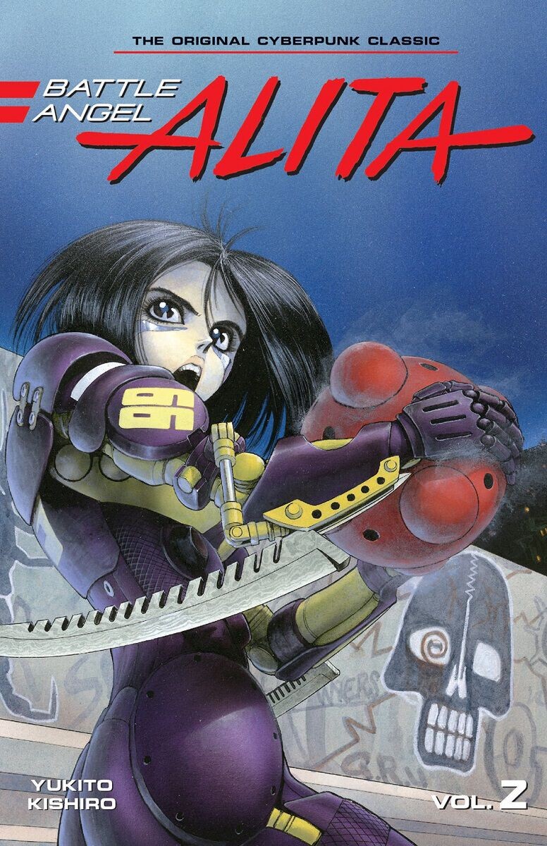 

Манга Battle Angel Alita Manga Volume 2