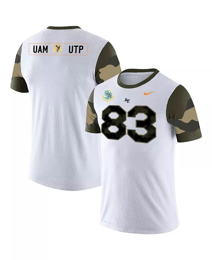 

Мужская белая футболка Air Force Falcons B-52 Jersey Replica Nike