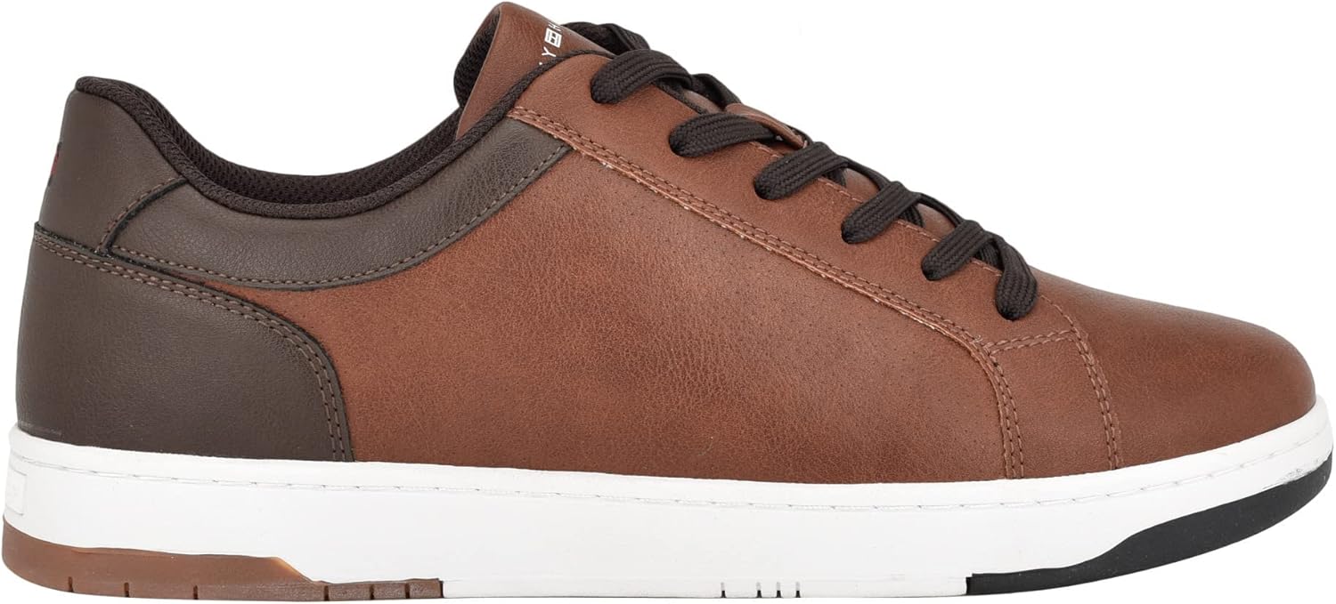 Мужские кроссовки Tommy Hilfiger Trapeze, Cognac/Dark Brown — фото 4
