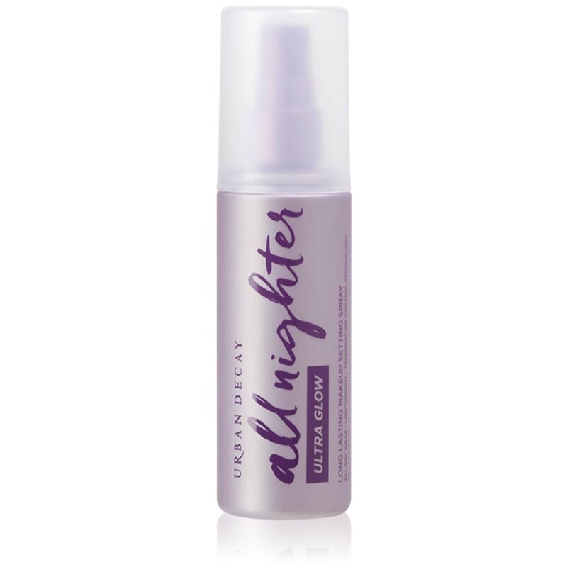 

Urban Decay All Nighter Ultra Glow спрей-фиксатор для осветления 118 мл