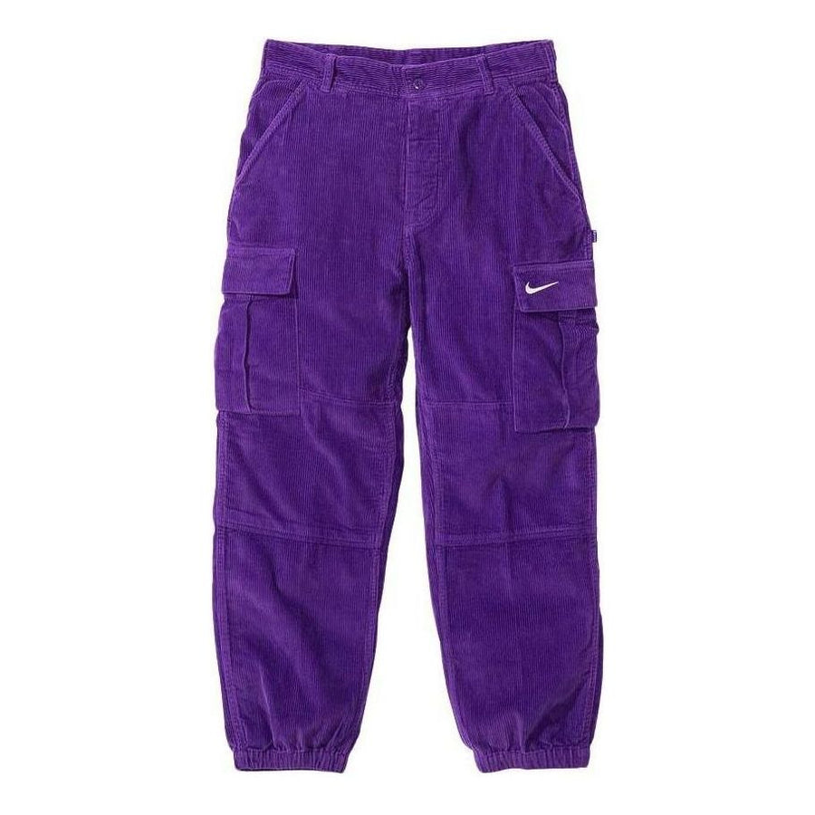 

Повседневные брюки Supreme SS22 Week 14 x Nike Arc Corduroy Cargo Pant Logo, разноцветный