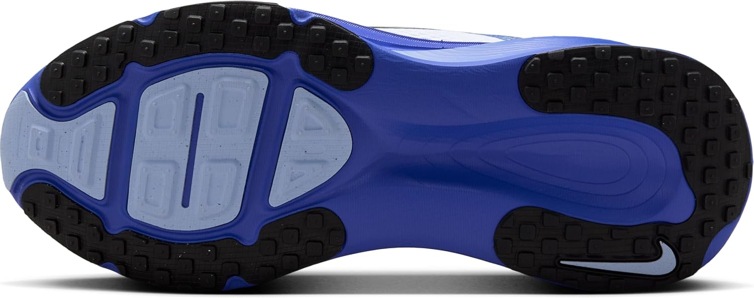 Мужские кроссовки Nike Vomero 18, белый/черный/синий — фото 4