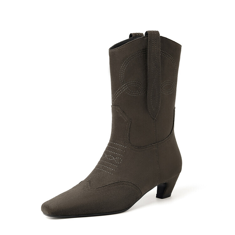 

Ботильоны женские Quicheshoes, цвет Jasper