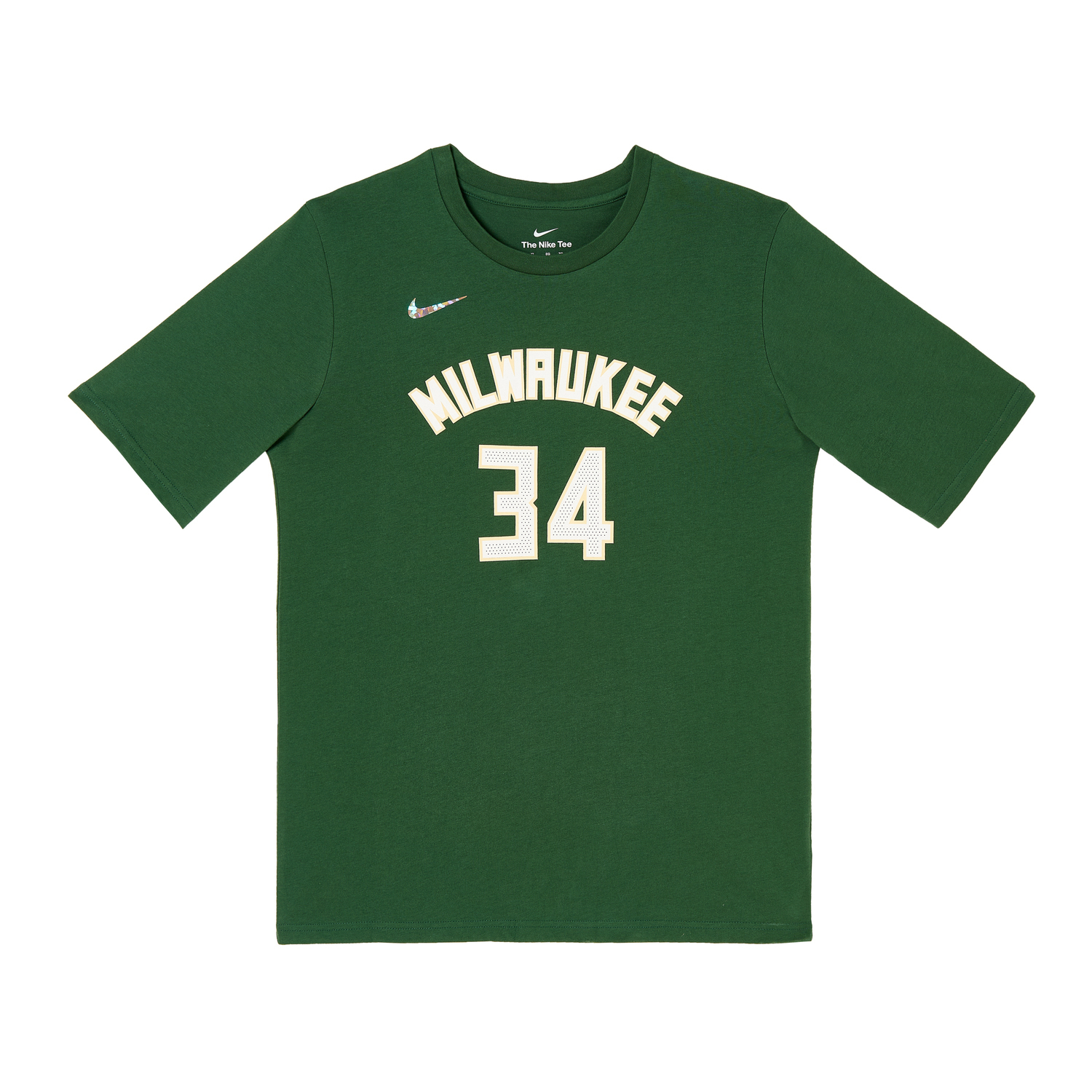 

Футболка для детей Quick Dry Dri Fit для подростков Nike, зеленый