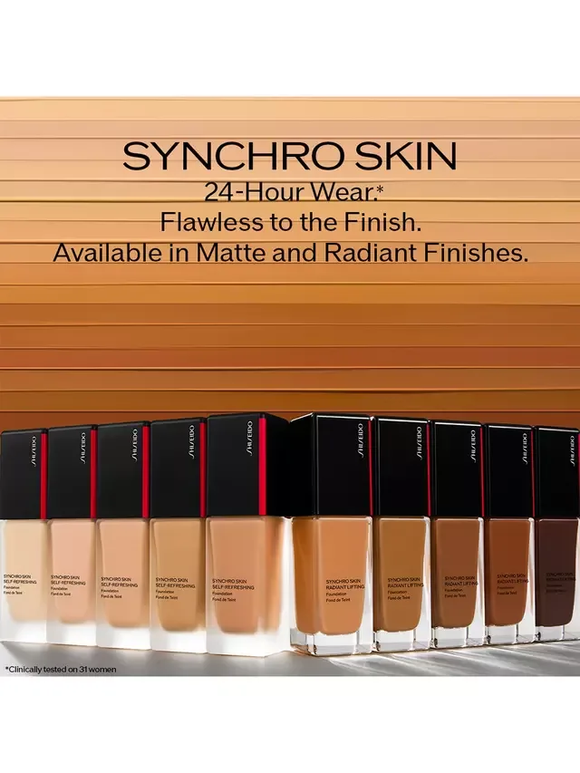 Тональный крем Synchro Skin Self Refreshing Foundation Shiseido, 210 — фото 4