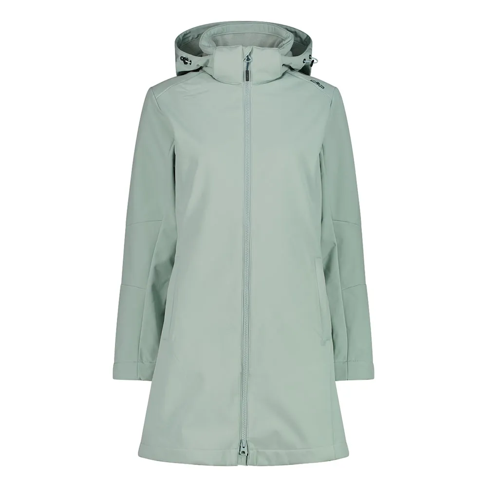 

Куртка CMP Longline 3A08326 softshell, зеленый