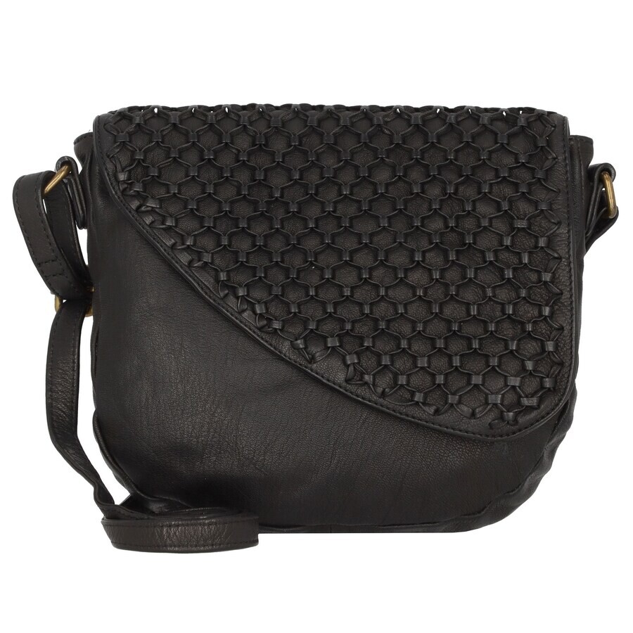 

Сумка через плечо Greenland Nature Crossbody Bag Femi & Nine, черный