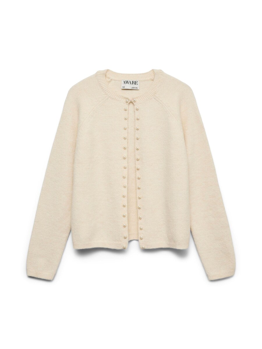 

Вязаный кардиган VERO MODA VMAwmagelene, Wool white