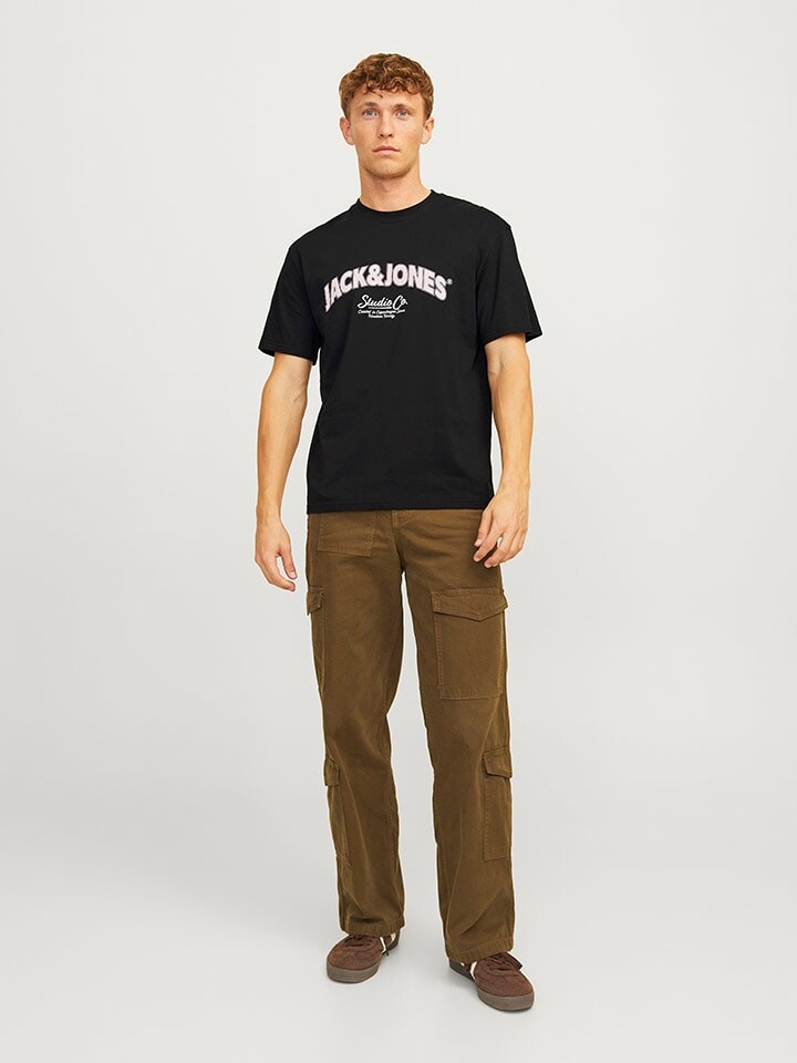

Футболка Jack & Jones Shirt Bronx, черный