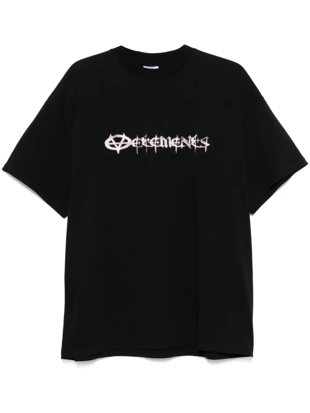 

Футболка Reaper VETEMENTS, черный