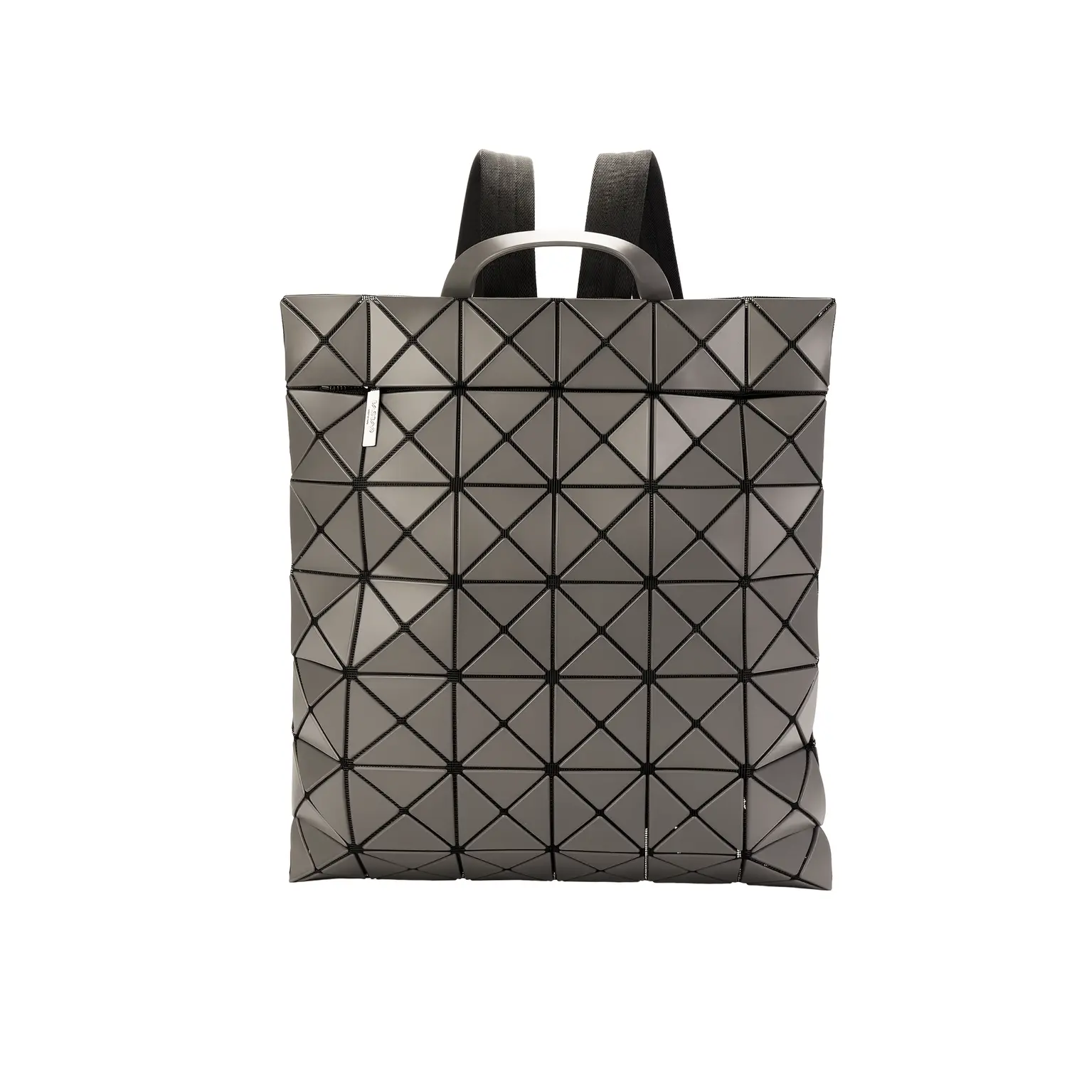 

ISSEY MIYAKE Полиэстеровый рюкзак унисекс угольно-серый