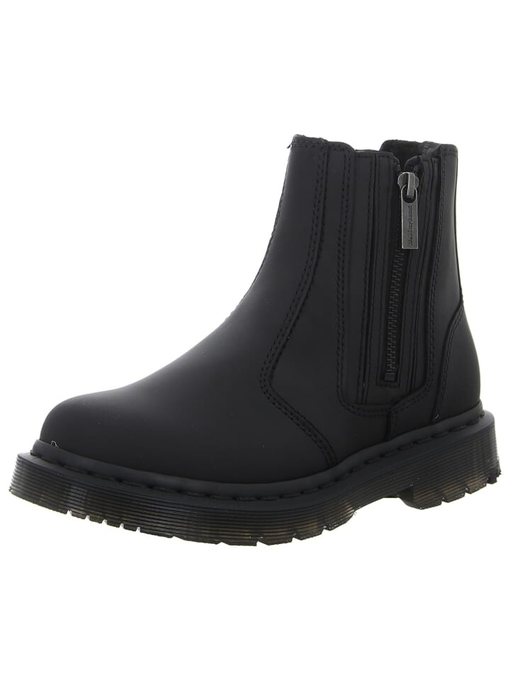Ботинки Dr. Martens Leonore на молнии, черный