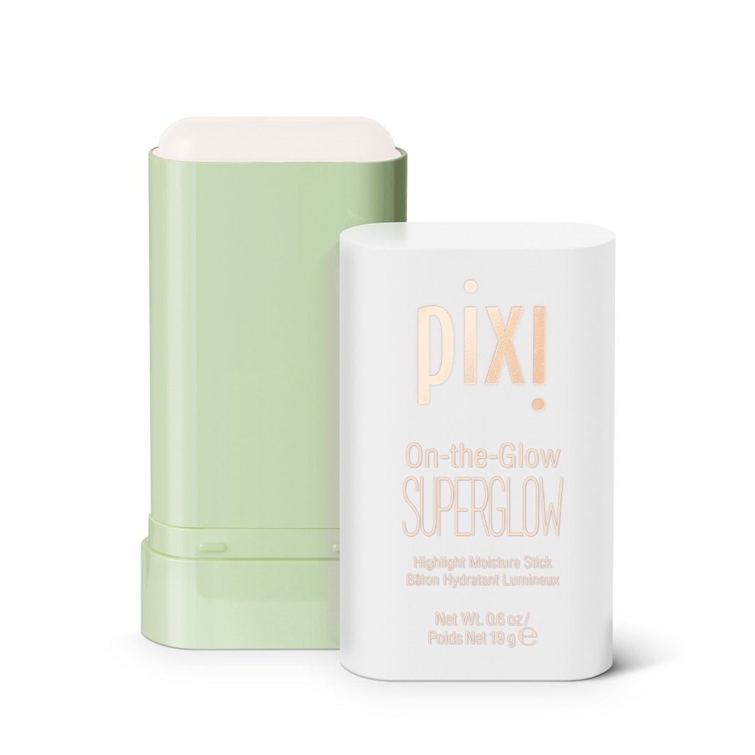 

Хайлайтер on-the-glow superglow naturalustre Pixi, ice pearl, вес 19 гр.
