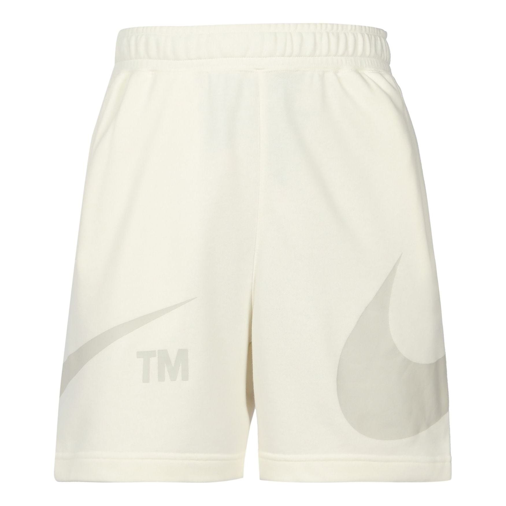 

Шорты Men's Nike Solid Color Logo Printing Elastic Waistband Shorts Black DD5998-133