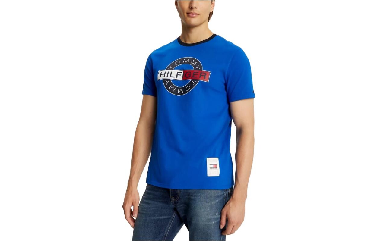 

Tommy Hilfiger Мужская футболка, цвет Blue