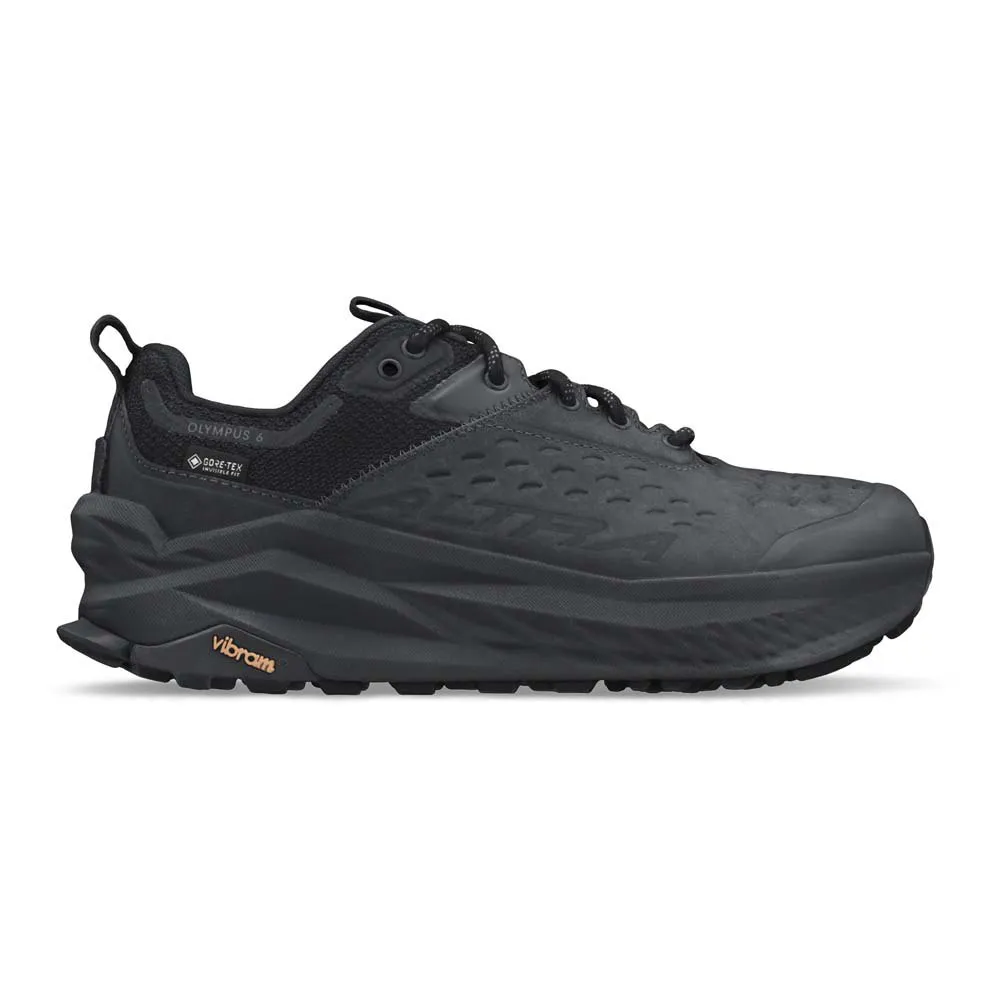 

Походные беговые кроссовки Altra Olympus 6 Goretex, черный