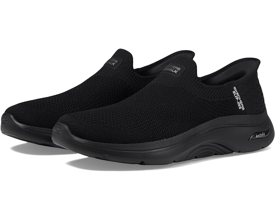 

Кроссовки SKECHERS Performance Go Walk Arch Fit 2.0 Val Hands Free Slip-Ins, черный