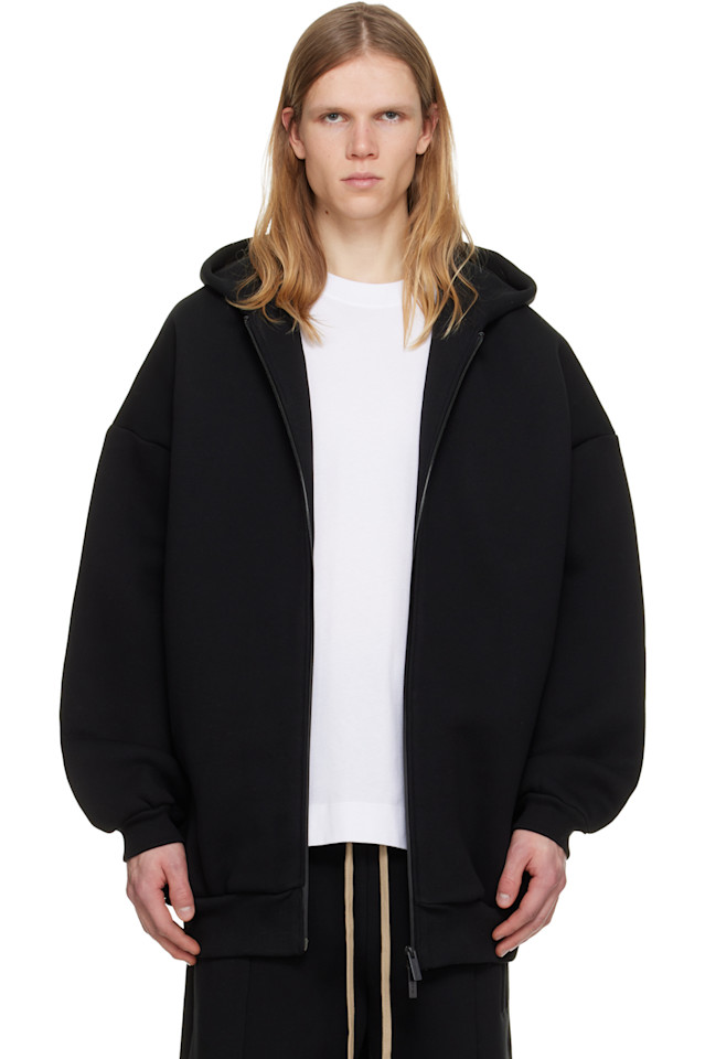 

Спортивная толстовка на молнии Fear Of God, черный