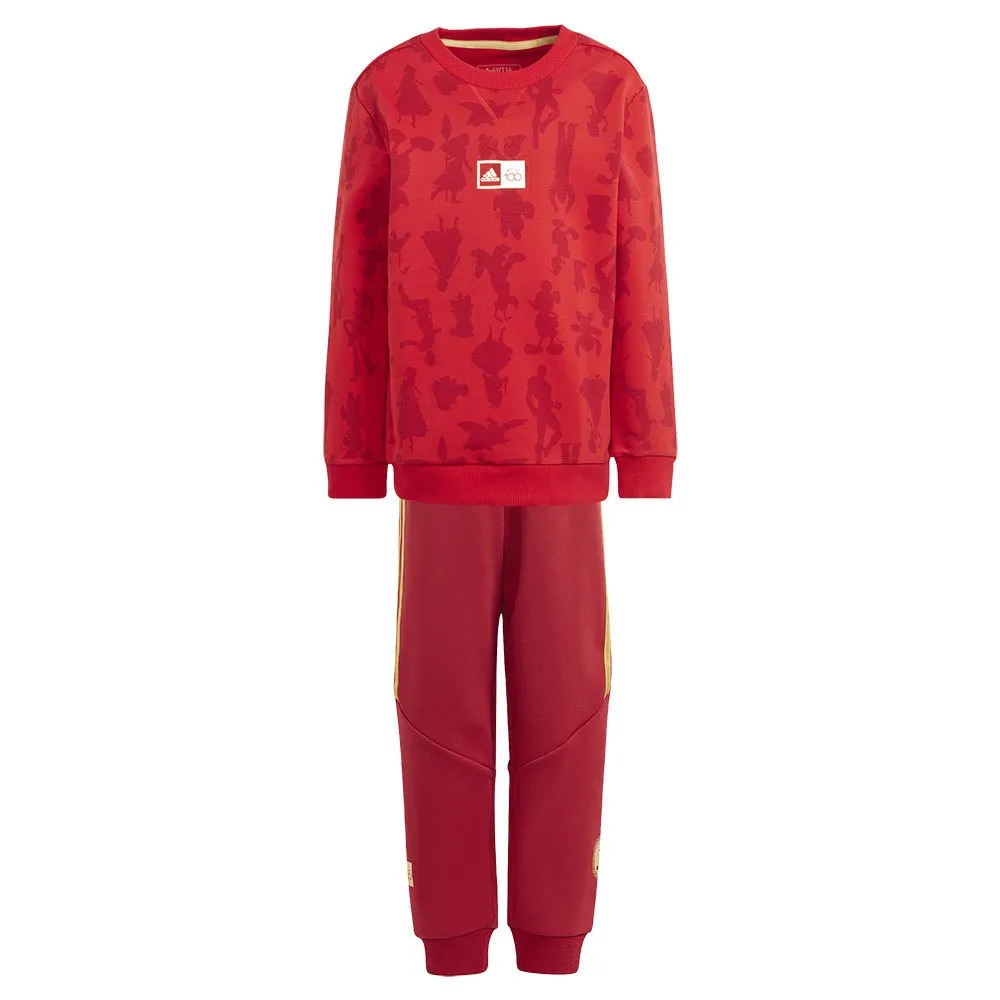 Спортивный костюм adidas Disney 100, красный