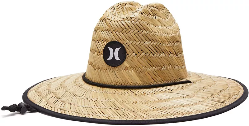 

Мужская соломенная шляпа Hurley Pacific Beach, хаки