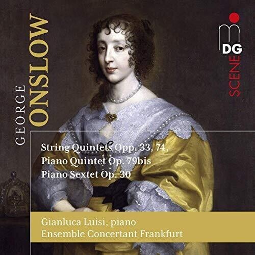 

CD диск Onslow / Ensemble Concertant Frankfurt / Luisi: Chamber Music