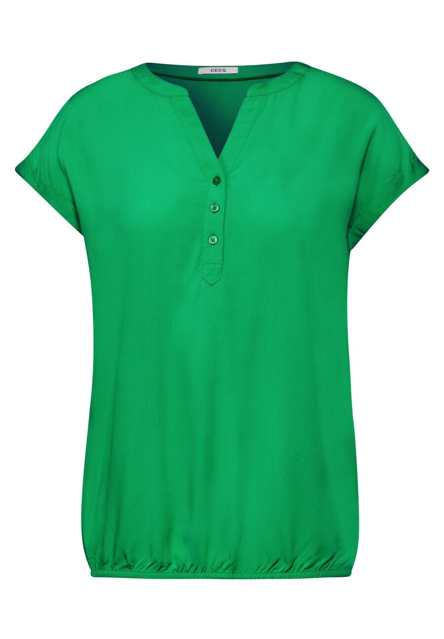 

Блузка с коротким рукавом CECIL Blouse, цвет grass green