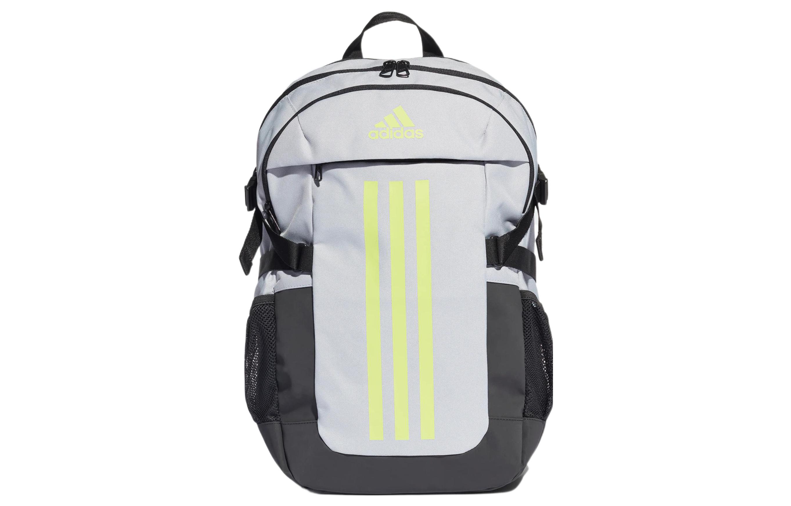 

Футболка Adidas Regular Unisex из переработанного полиэстера Светло-серебристая