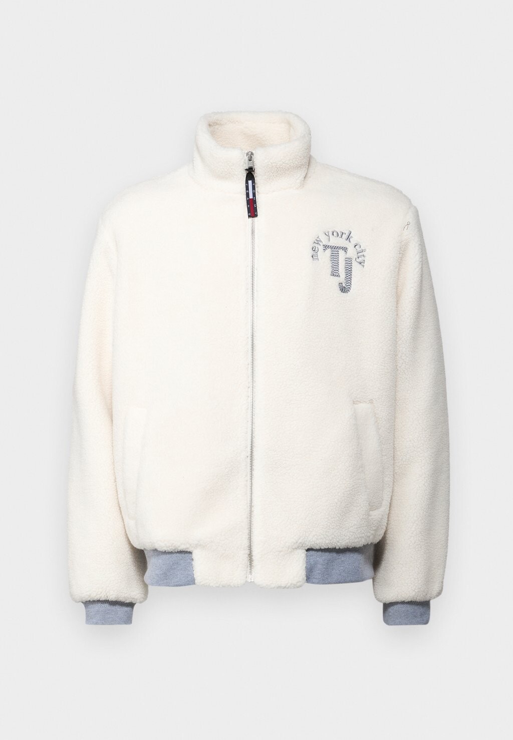 

Куртка-бомбер Tommy Jeans, молочный