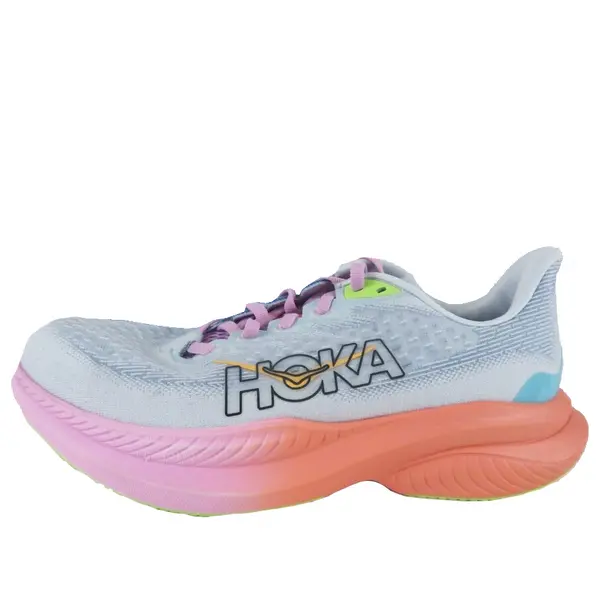 Кроссовки mach 6 'illusion dusk' Hoka One One, мультиколор