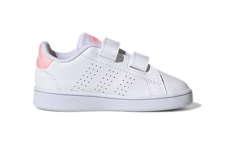 Кроссовки adidas neo ADVANTAGE Toddler Shoes TD Low-top White/powder — фото 2