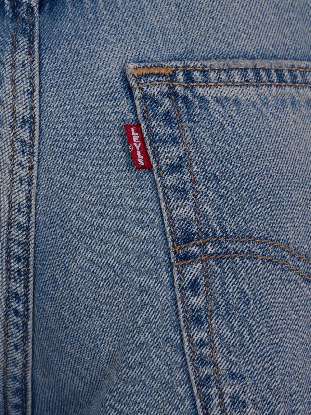 Джинсы XL Straights на шнурке Levi'S, синий — фото 3