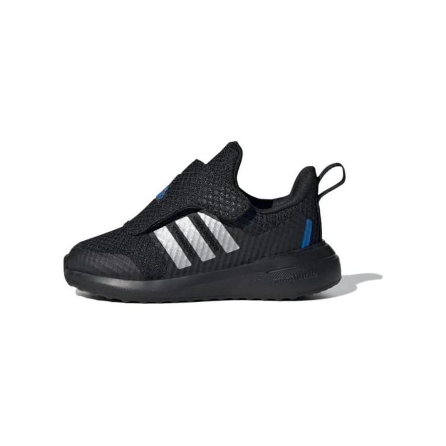 

Кроссовки adidas FortaRun 2.0 I 'Black Silver Metallic', черный