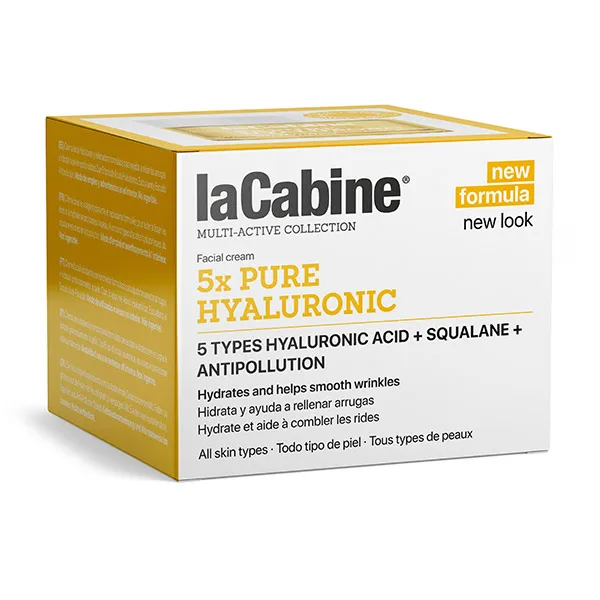 Крем для лица Lacabine — Увлажняющий Crema 5X Pure Hyaluronic, 50 мл — фото 2