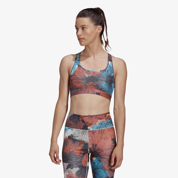 

Спортивное бюстье powerreact Adidas, мультиколор
